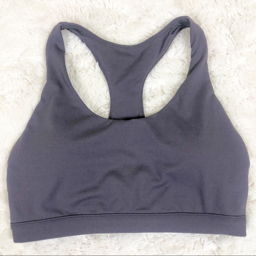 ✨SOLD✨ Fabletics Purple Sports Bra - Picture 1 of 3